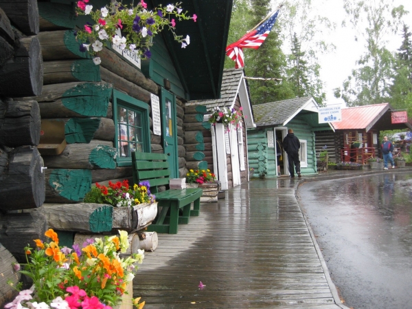 Zdjęcie ze Stanów Zjednoczonych - Fairbanks