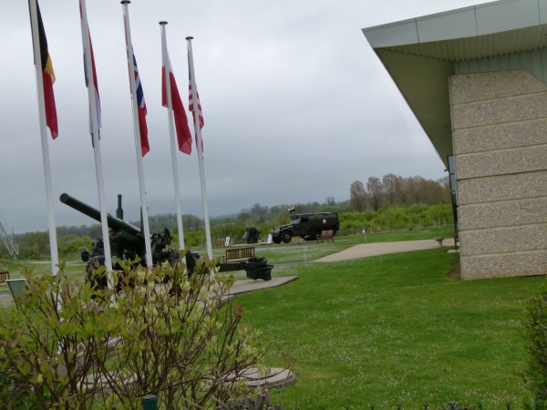 Zdjęcie z Francji - Bénouville i muzeum D-Day