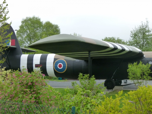 Zdjęcie z Francji - Bénouville i muzeum D-Day