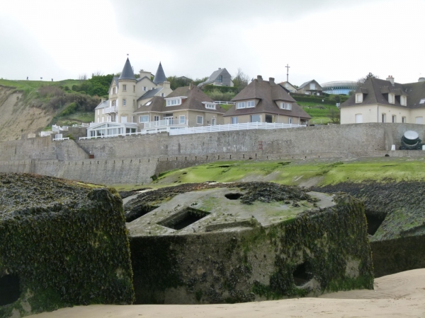 Zdjęcie z Francji - Arromanches i plaza