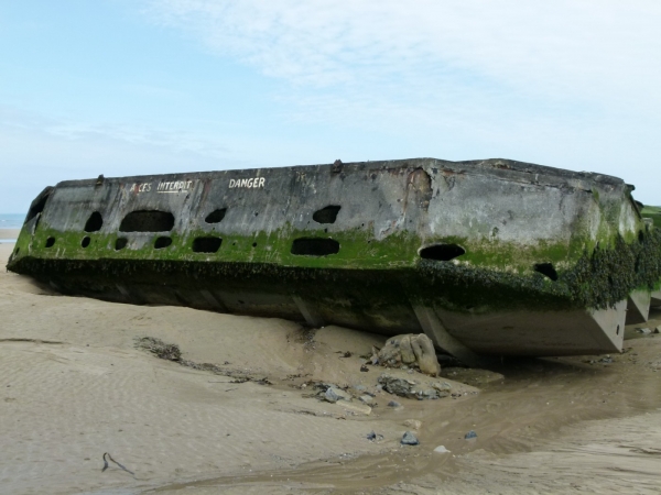 Zdjęcie z Francji - Arromanches i plaza