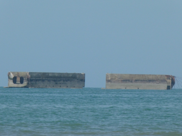 Zdjęcie z Francji - Arromanches