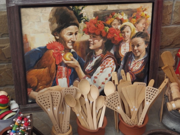 Zdjęcie z Bułgarii - Twórczość ludowa :)