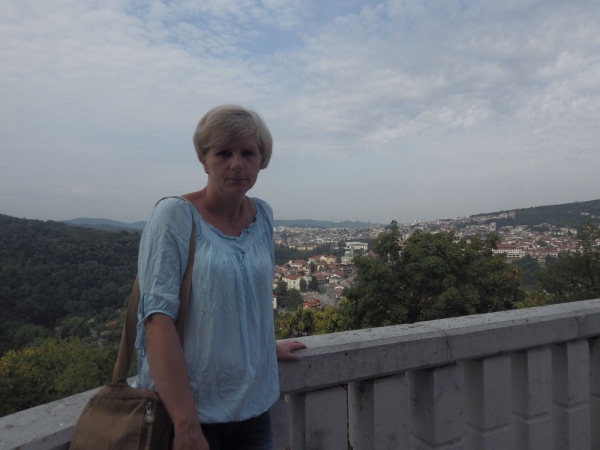 Zdjęcie z Bułgarii - Z widokiem na miasto...