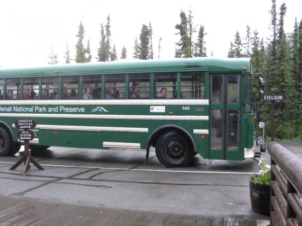 Zdjęcie ze Stanów Zjednoczonych - Denali N.P.