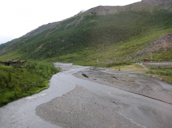 Zdjęcie ze Stanów Zjednoczonych - Denali N.P.