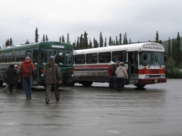 Zdjęcie ze Stanów Zjednoczonych - Denali N.P.