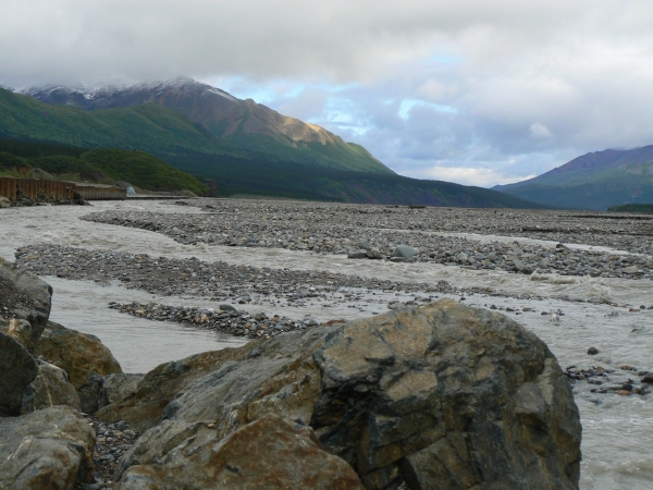 Zdjęcie ze Stanów Zjednoczonych - Denali N.P.