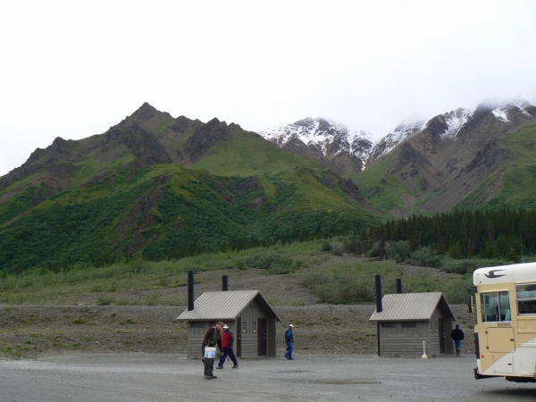Zdjęcie ze Stanów Zjednoczonych - Denali N.P.