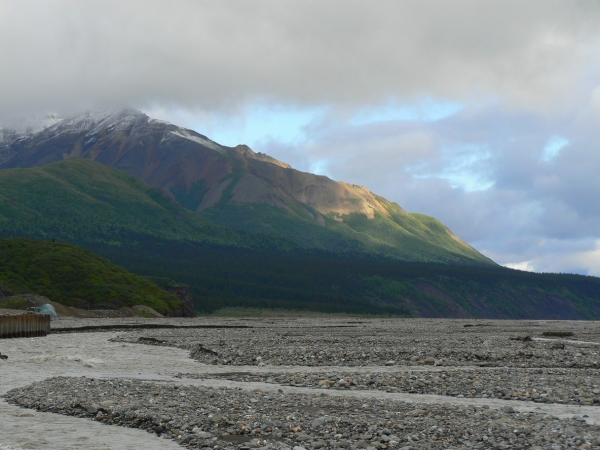 Zdjęcie ze Stanów Zjednoczonych - Denali N.P.