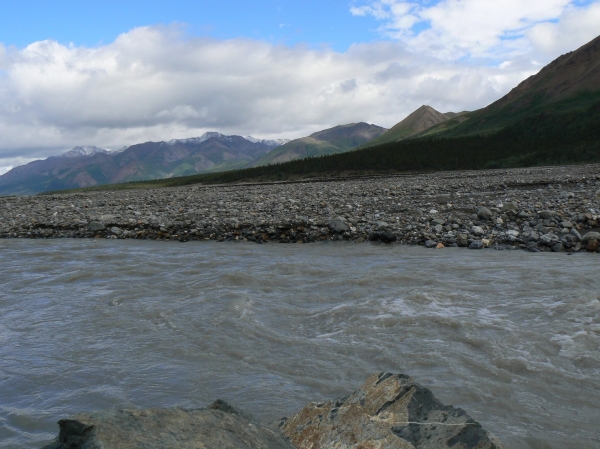 Zdjęcie ze Stanów Zjednoczonych - Denali N.P.