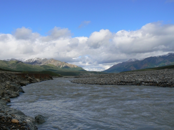 Zdjęcie ze Stanów Zjednoczonych - Denali N.P.