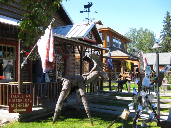 Zdjęcie ze Stanów Zjednoczonych - Talkeetna