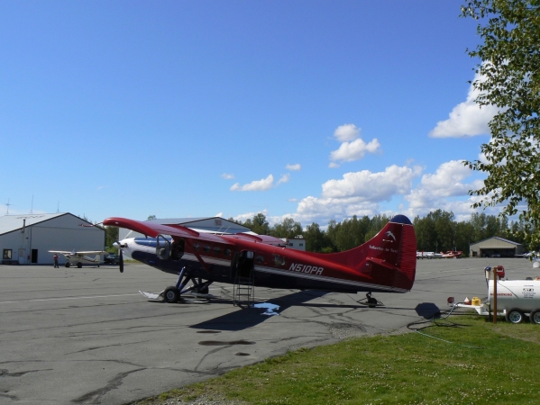 Zdjęcie ze Stanów Zjednoczonych - Talkeetna