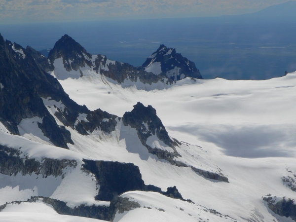 Zdjęcie ze Stanów Zjednoczonych - widoki z lotu wokół Mt McKinley