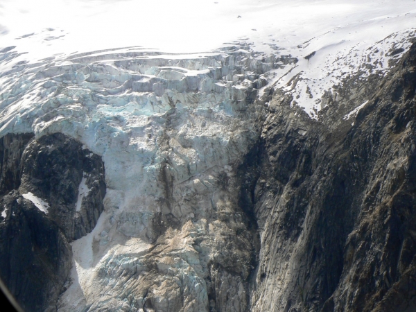 Zdjęcie ze Stanów Zjednoczonych - widoki z lotu wokół Mt McKinley