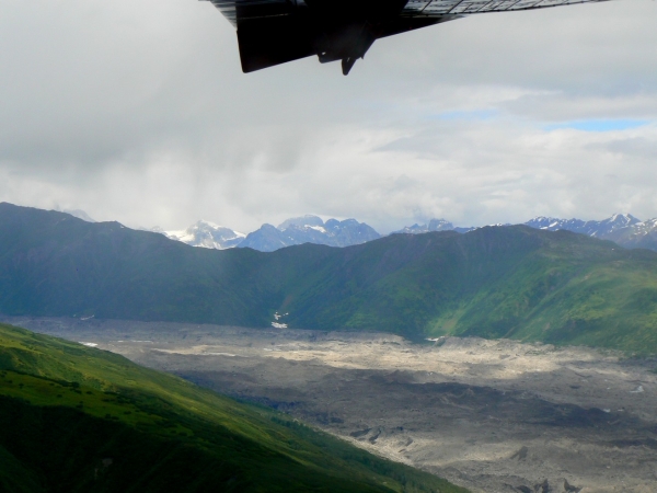 Zdjęcie ze Stanów Zjednoczonych - widoki z lotu wokół Mt McKinley