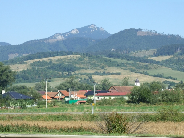 Zdjęcie z Rumunii - przez Słowację