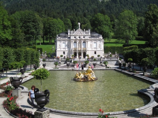 Zdjęcie z Niemiec - Linderhof Castle