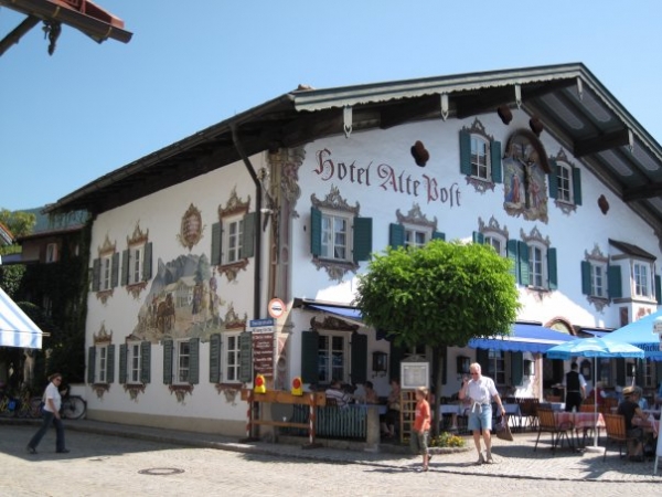 Zdjęcie z Niemiec - Oberammergau