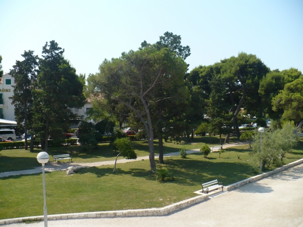 Zdjęcie z Chorwacji - Park w Trogirze