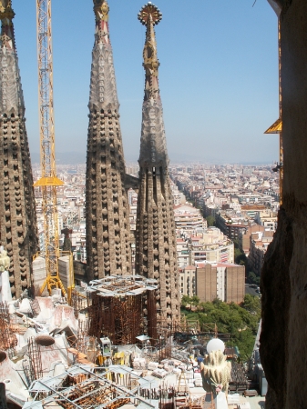 Zdjęcie z Hiszpanii - Sagrada Familia