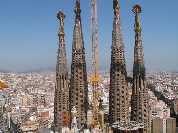 Zdjęcie z Hiszpanii - Sagrada Familia