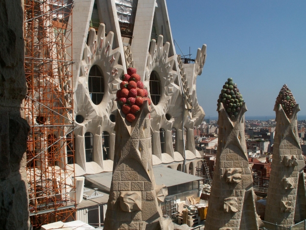 Zdjęcie z Hiszpanii - Sagrada Familia