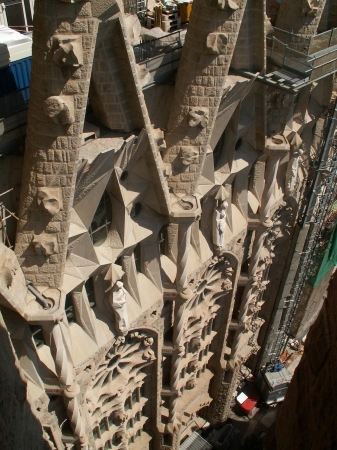 Zdjęcie z Hiszpanii - Sagrada Familia