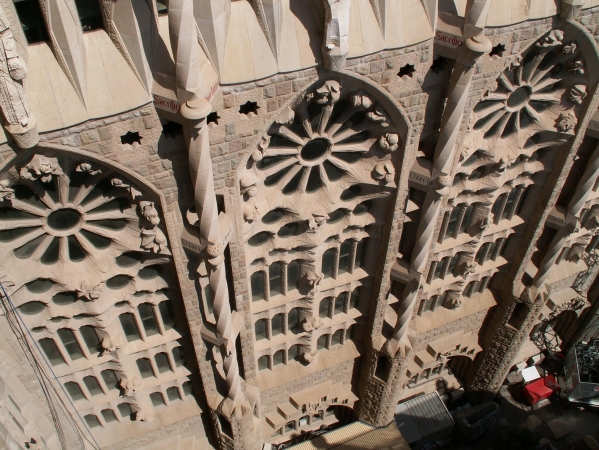 Zdjęcie z Hiszpanii - Sagrada Familia