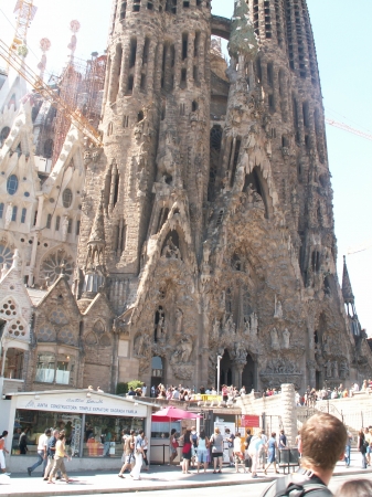 Zdjęcie z Hiszpanii - Sagrada Familia