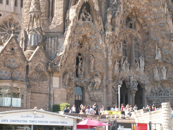 Zdjęcie z Hiszpanii - Sagrada Familia