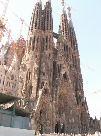 Zdjęcie z Hiszpanii - Sagrada Familia