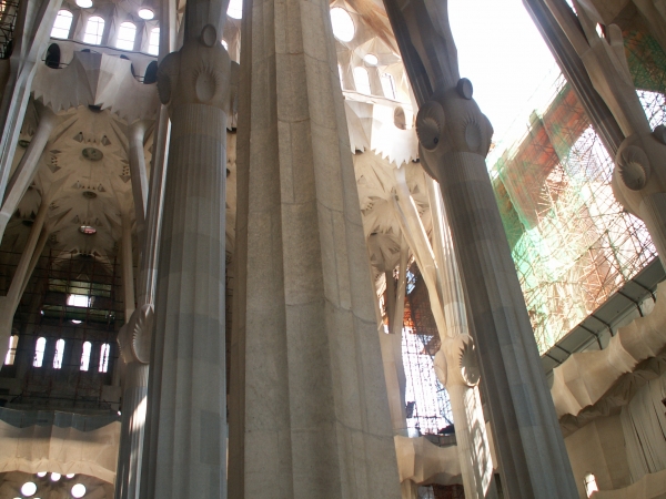 Zdjęcie z Hiszpanii - Sagrada Familia