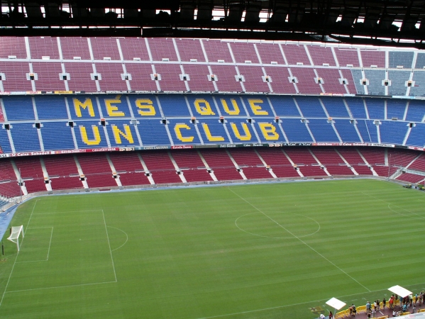 Zdjęcie z Hiszpanii - Camp Nou