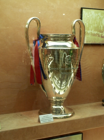 Zdjęcie z Hiszpanii - Camp Nou