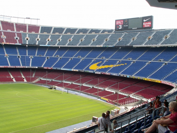 Zdjęcie z Hiszpanii - Camp Nou