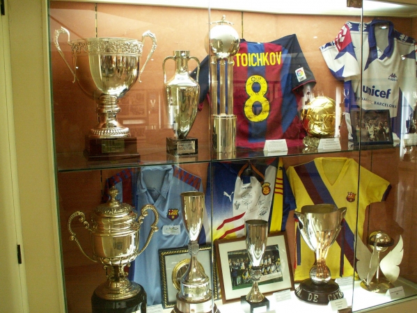Zdjęcie z Hiszpanii - Camp Nou