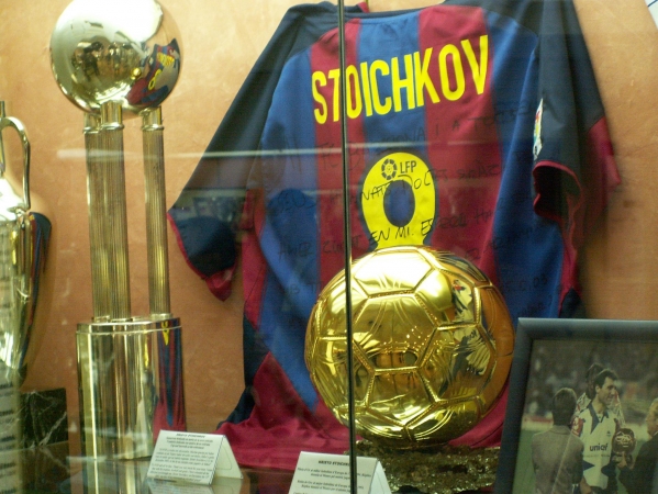 Zdjęcie z Hiszpanii - Camp Nou