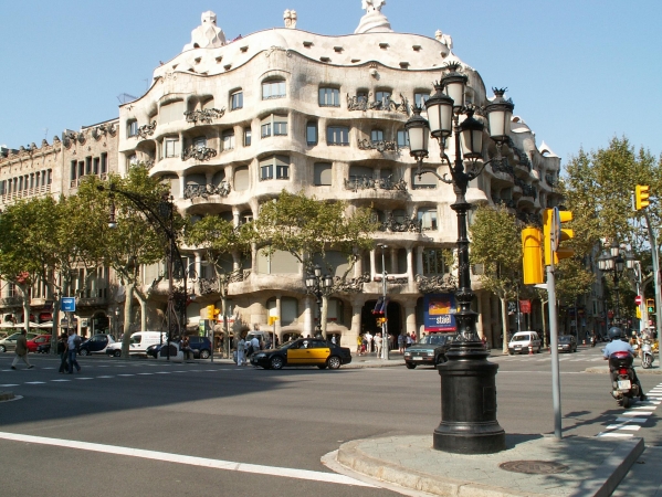 Zdjęcie z Hiszpanii - Casa Mila