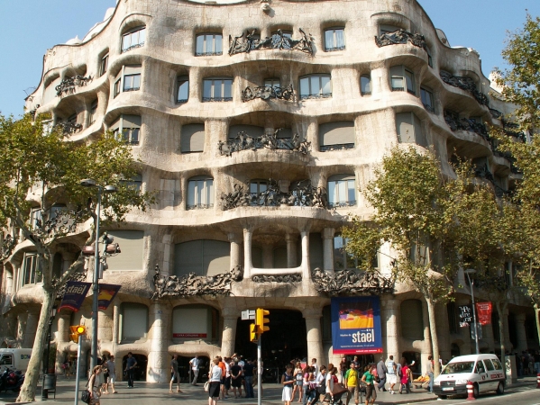 Zdjęcie z Hiszpanii - Casa Mila