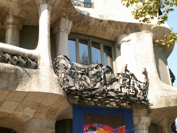 Zdjęcie z Hiszpanii - Casa Mila