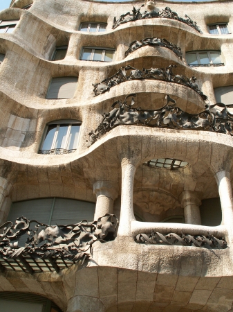 Zdjęcie z Hiszpanii - Casa Mila