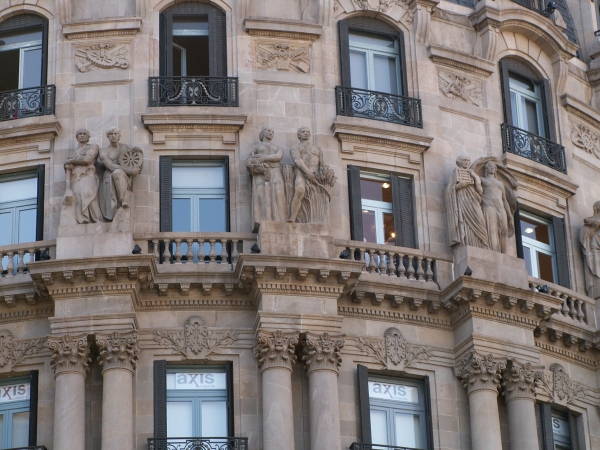 Zdjęcie z Hiszpanii - Eixample