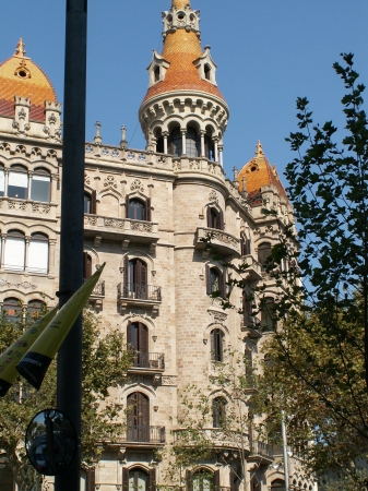 Zdjęcie z Hiszpanii - Eixample