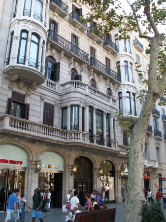 Zdjęcie z Hiszpanii - Eixample