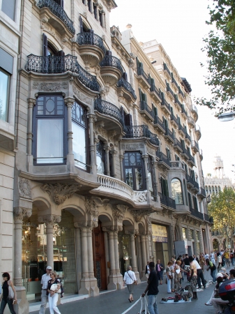 Zdjęcie z Hiszpanii - Eixample