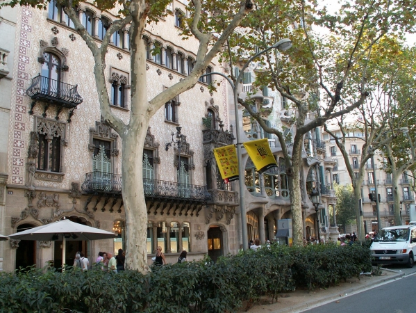 Zdjęcie z Hiszpanii - Eixample