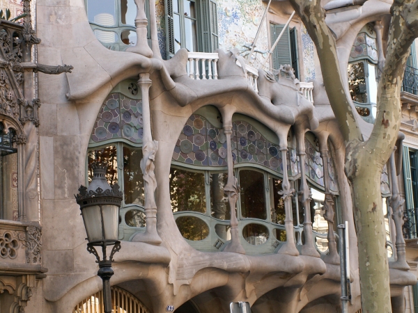 Zdjęcie z Hiszpanii - Eixample