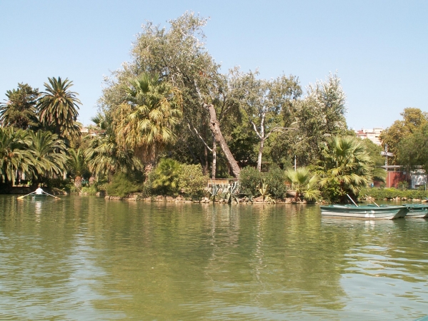 Zdjęcie z Hiszpanii - Parc de la Ciutadella